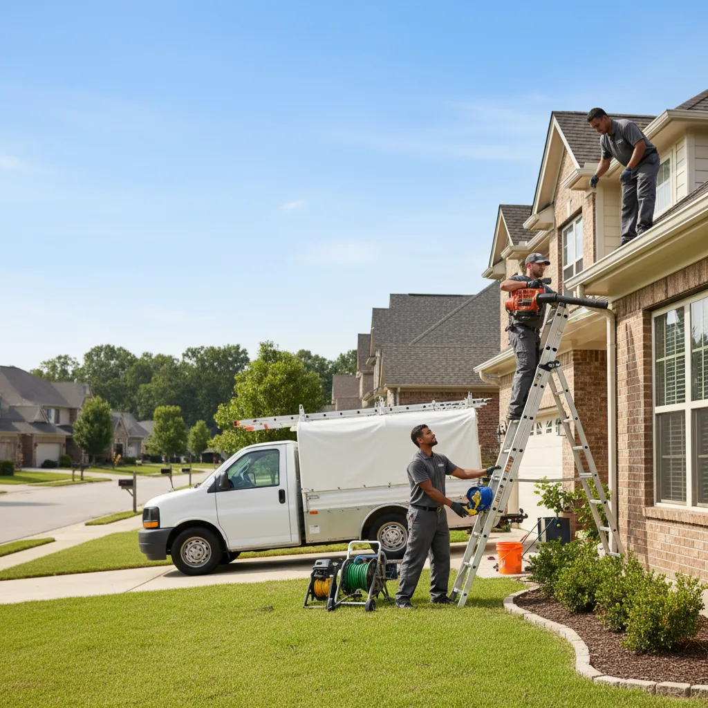 Home Gutter Service in Saint Petersburg, PA near me